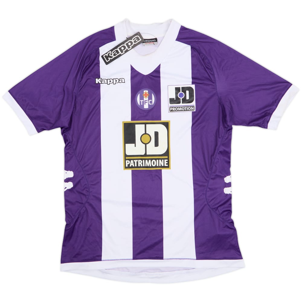 2012-13 Toulouse Home Shirt (XL)