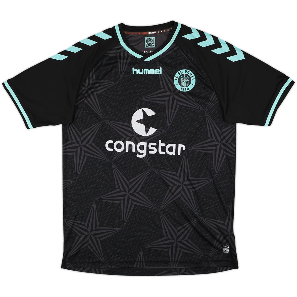2014-15 St Pauli Third Shirt - 8/10 - (L)