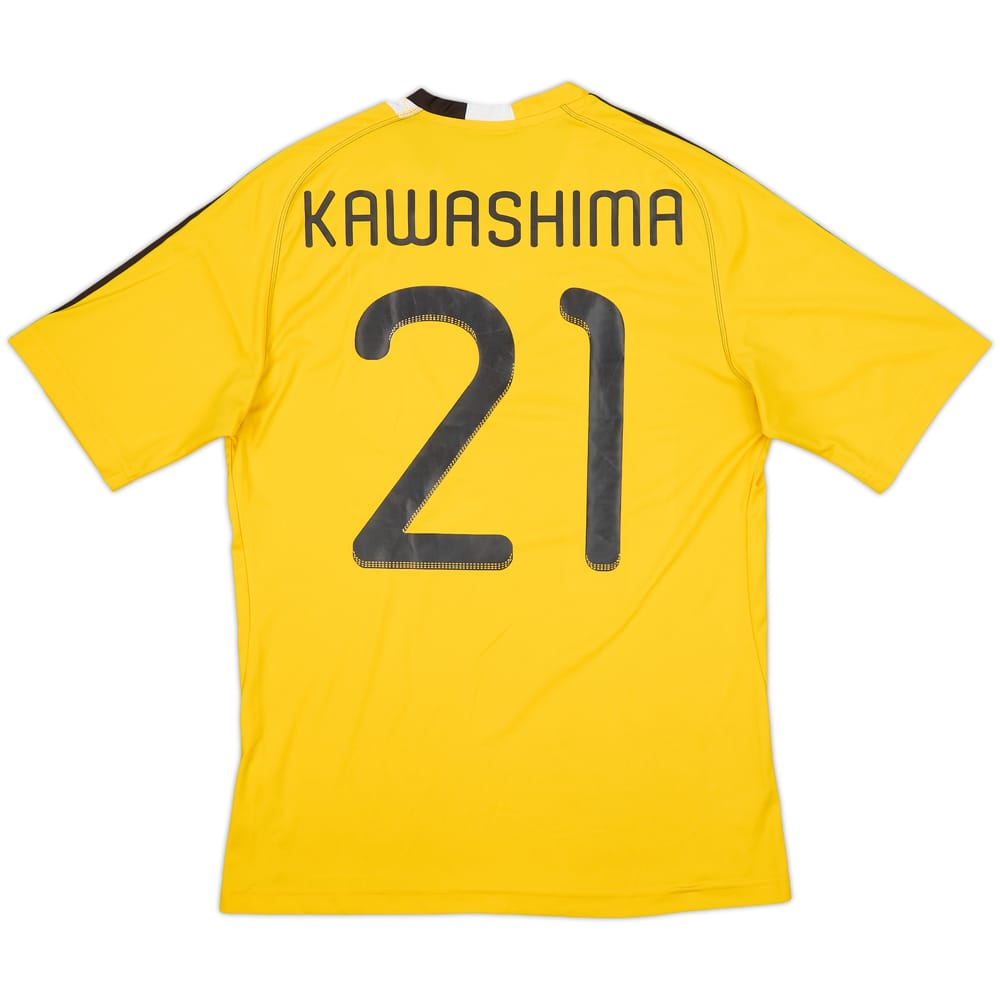 2010-11 Japan GK Shirt Kawashima #21 - 8/10 - (L)