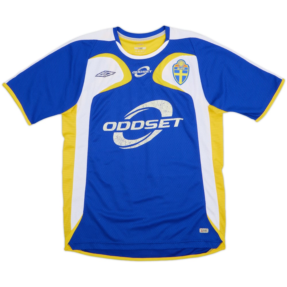 2006-07 Sweden Umbro Training Shirt - 5/10 - (M)