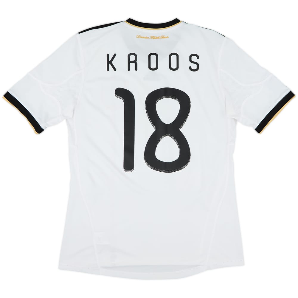 2010-11 Germany Home Shirt Klose #11 - 8/10 - (M)
