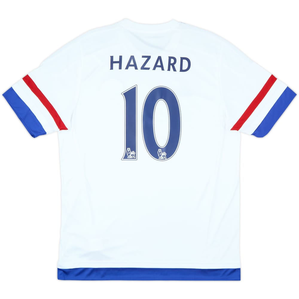 2015-16 Chelsea Away Shirt Hazard #10 (L)
