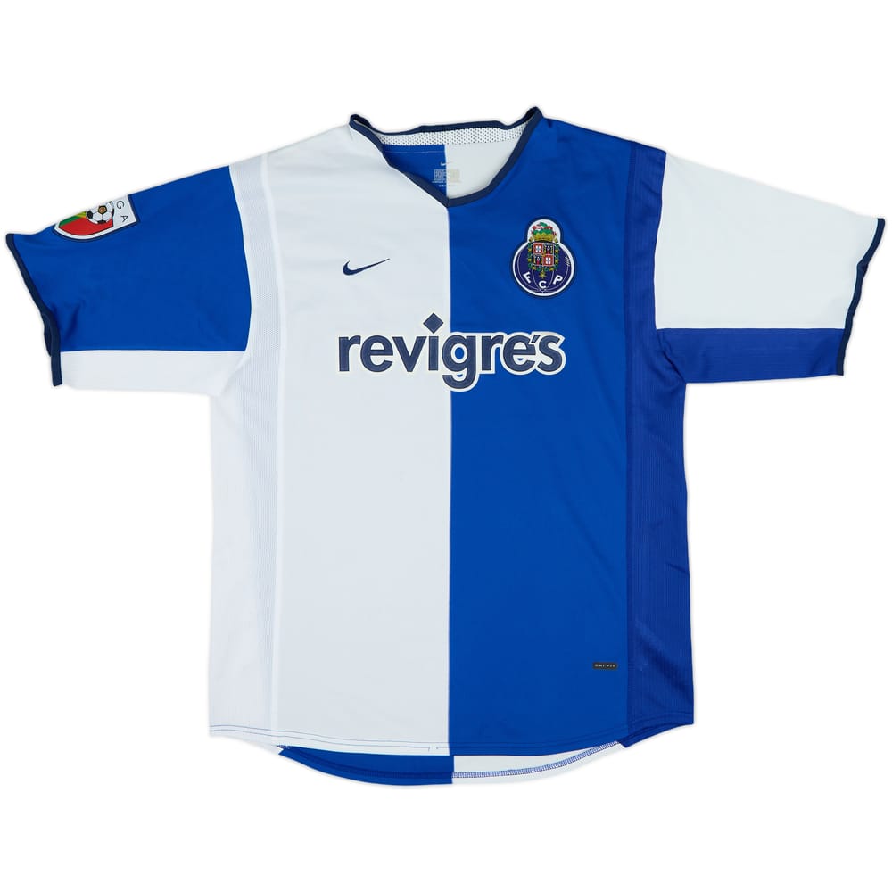 2001-02 Porto Home Shirt - 7/10 - (M)