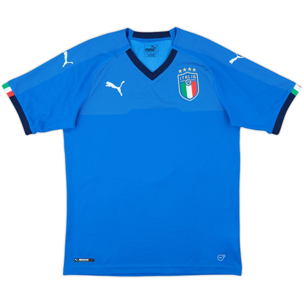 2018-19 Italy Home Shirt - 7/10 - (M)