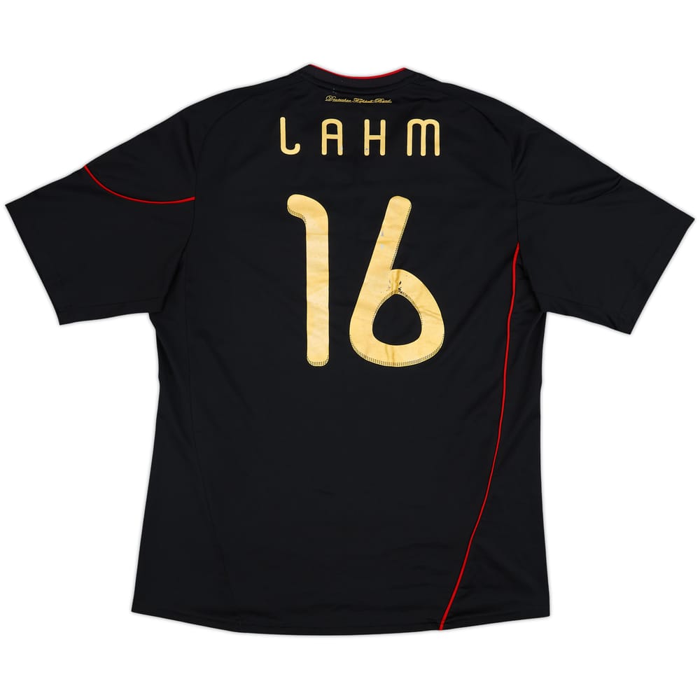2010-11 Germany Away Shirt Lahm #16 - 7/10 - (XL)