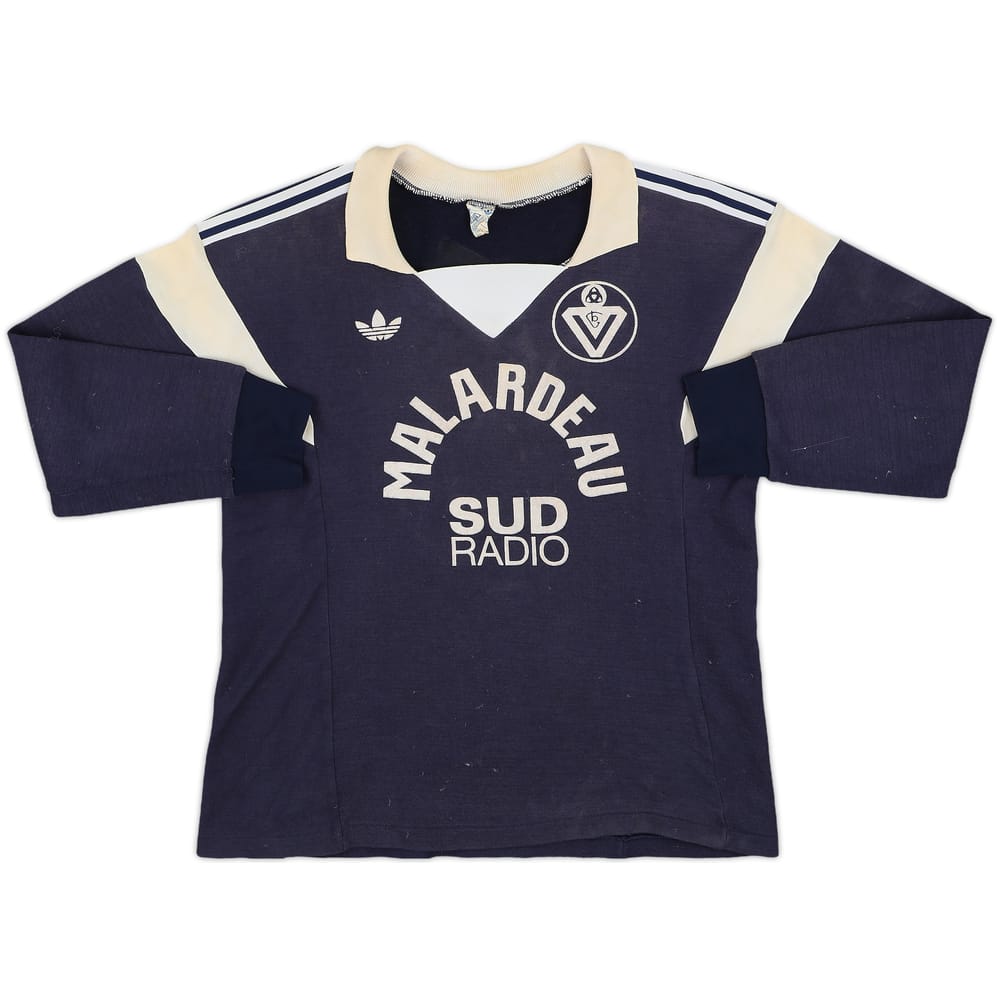 1983-84 Bordeaux Home L/S Shirt #9 - 7/10 - (M)
