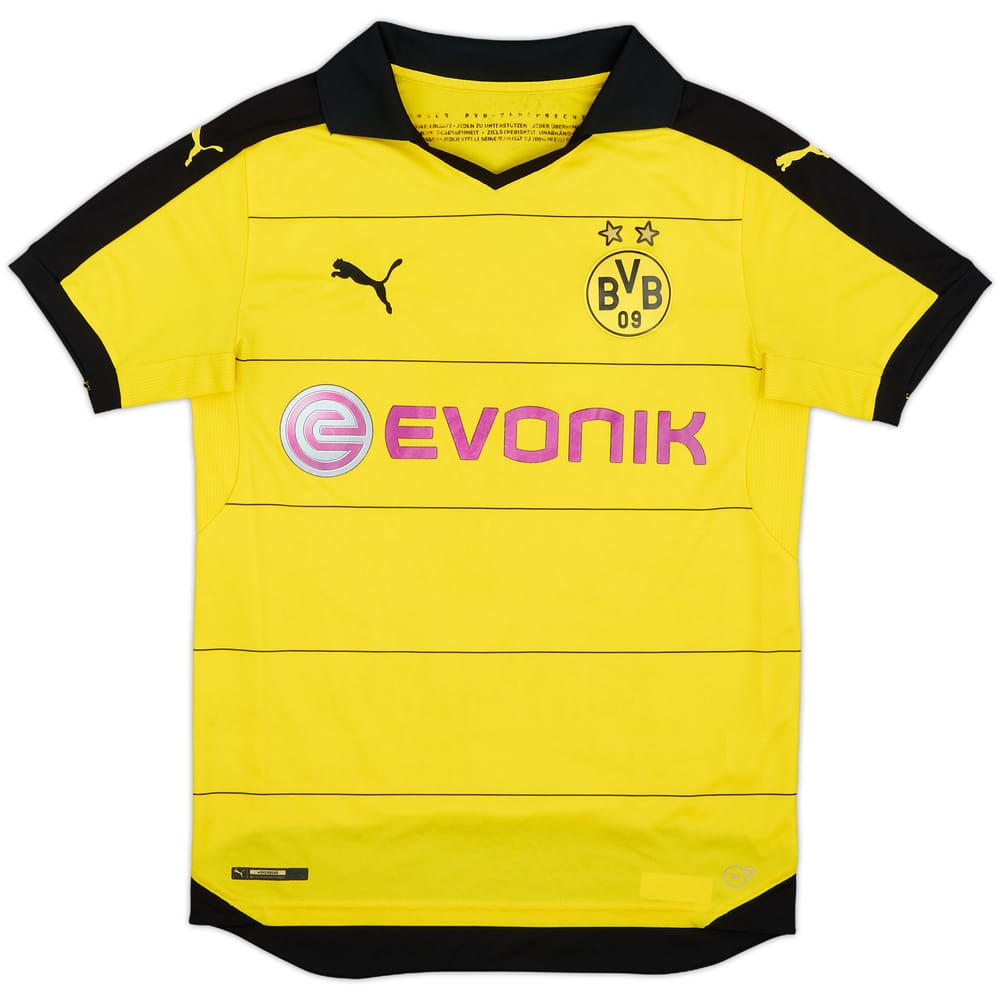 2015-16 Borussia Dortmund Home Shirt - 7/10 - (M)