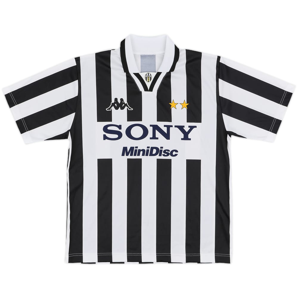 1995-97 Juventus Basic Home Shirt - 8/10 - (M)