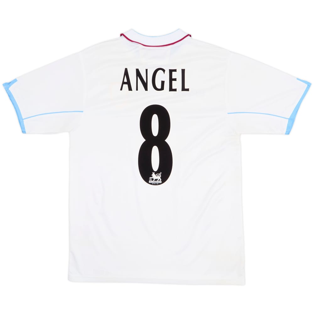 2002-03 Aston Villa Away Shirt Angel #8 - 8/10 - (S)