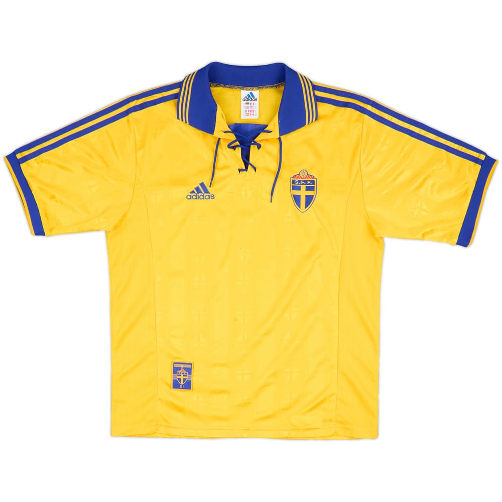 1998-99 Sweden Home Shirt - 5/10 - (S)