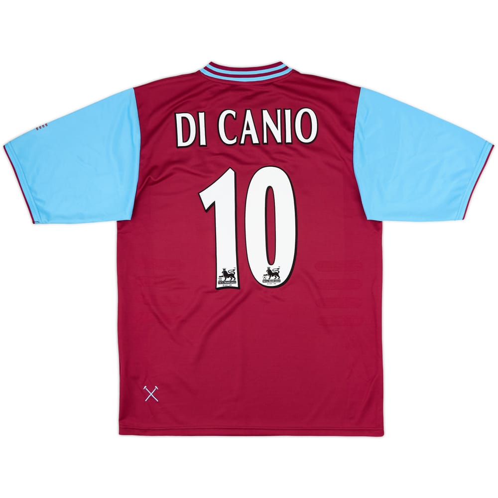 2001-03 West Ham Home Shirt Di Canio #10 - 8/10 - (M)