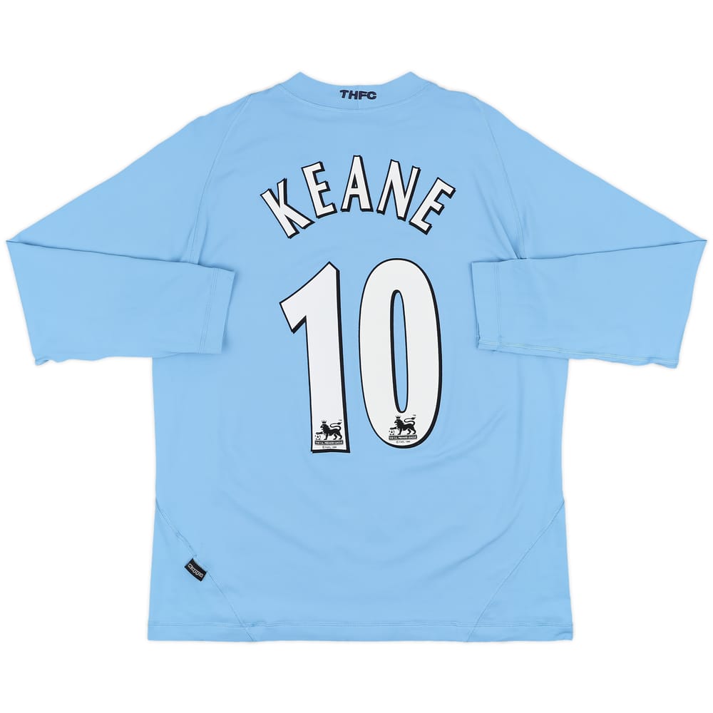 2003-04 Tottenham Away L/S Shirt Keane #10 - 6/10 - (XXL)