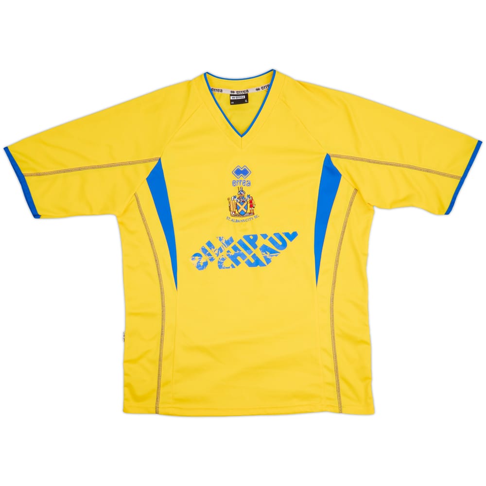 2005-06 St Albans City Home Shirt - 6/10 - (XL)