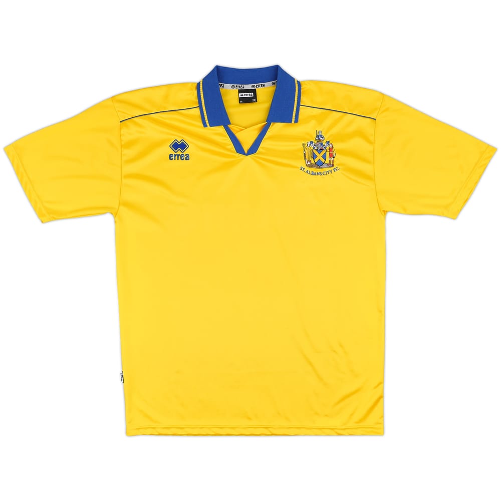 2003-04 St Albans City Home Shirt - 9/10 - (XXL)