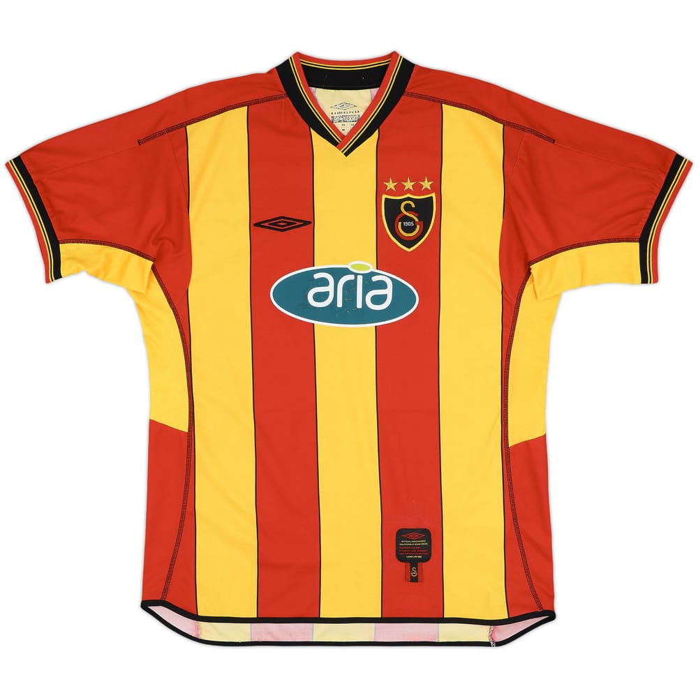 2002-03 Galatasaray Home Shirt - 7/10 - (L)
