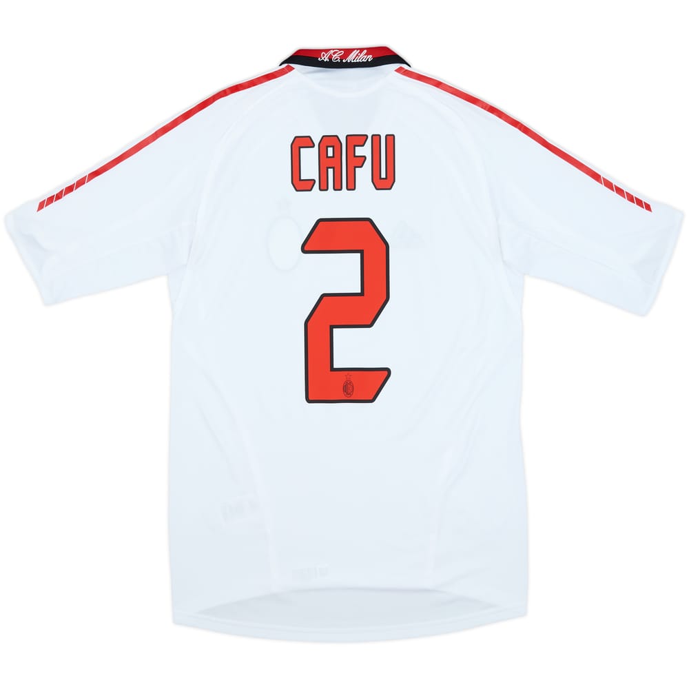 2005-06 AC Milan Away Shirt Cafu #2 (S)