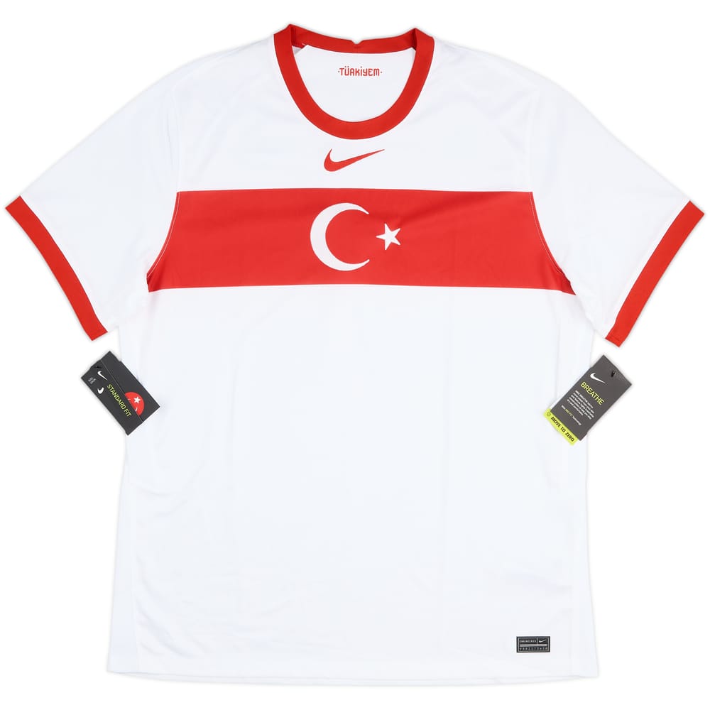 2020-22 Turkey Away Shirt (XL)