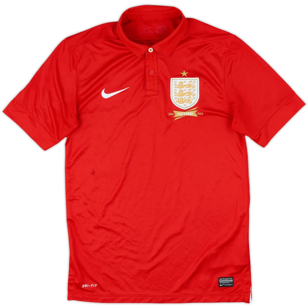 2013 England Away 150th Anniversary Shirt - 6/10 - (S)
