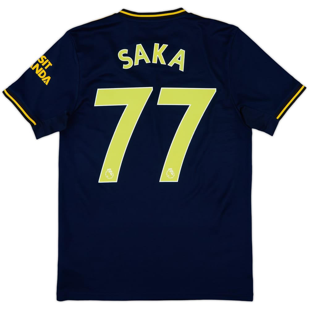 2019-20 Arsenal Third Shirt Saka #77 - 10/10 - (S)