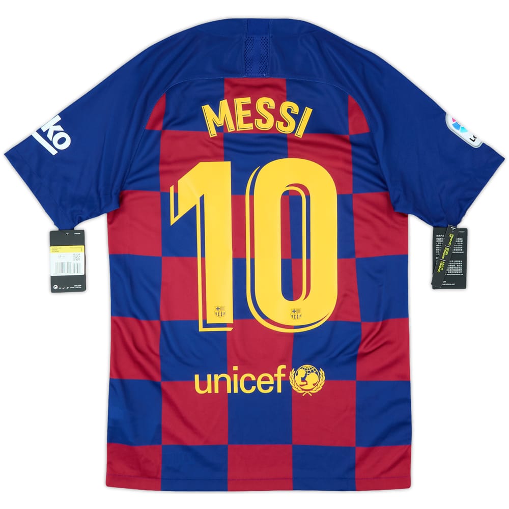 2019-20 Barcelona Home Shirt Messi #10 (S)