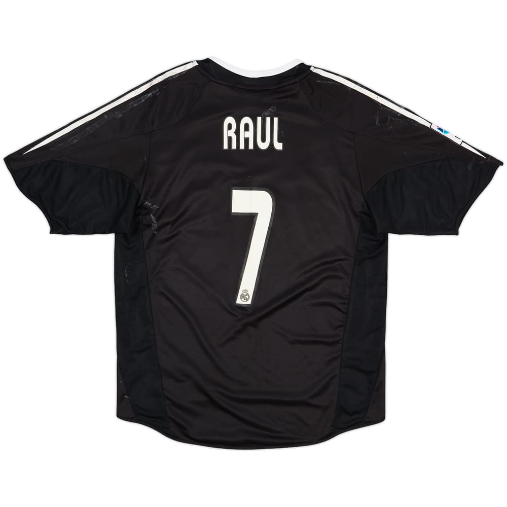 2004-05 Real Madrid Away Shirt Raul #7 - 5/10 - (M)