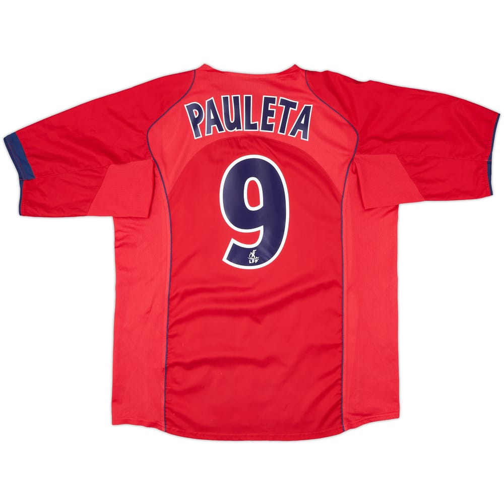 2004-05 Paris Saint-Germain Away Shirt Pauleta #9 - 8/10 - (XL)