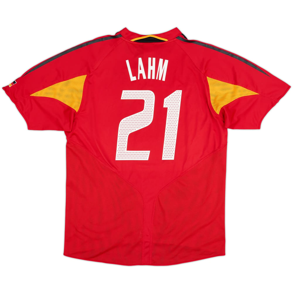 2004-06 Germany Third Shirt Lahm #21 - 10/10 - (XL)