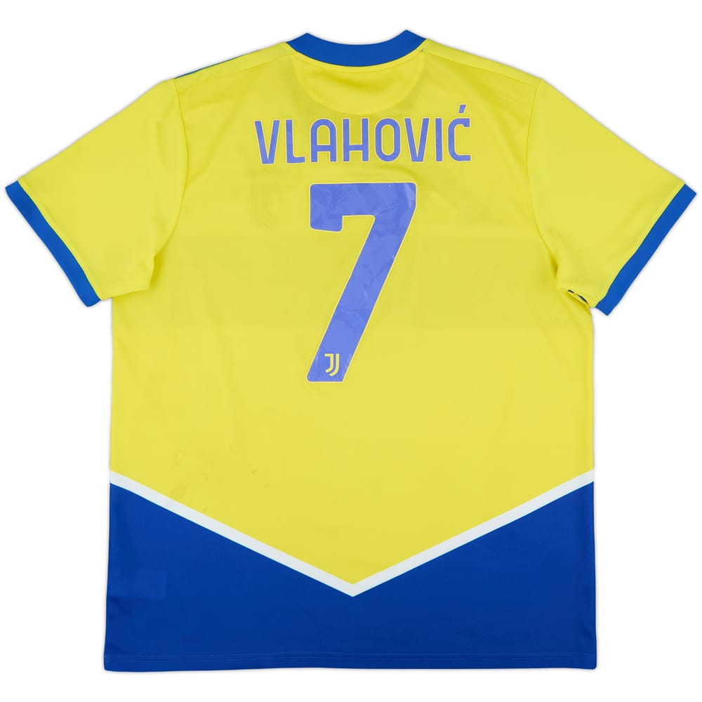 2021-22 Juventus Third Shirt Vlahovic #9 - 7/10 - (XL)