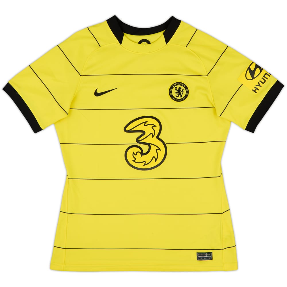 2021-22 Chelsea Away Shirt - 10/10 - (Women's M)