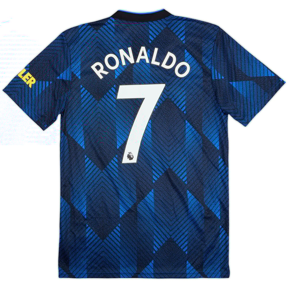 2021-22 Manchester United Third Shirt Ronaldo #7 (M)