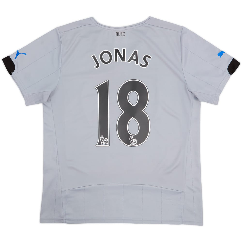 2014-15 Newcastle Away Shirt Jonas #18 - 8/10 - (S)