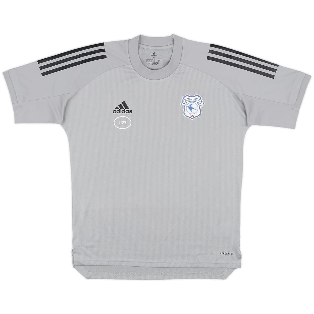 2020-21 Cardiff City U23 adidas Training Shirt - 9/10 - (S)