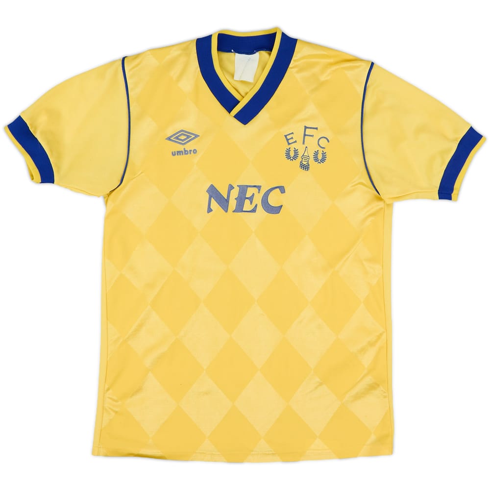 1986-88 Everton Away Shirt - 9/10 - (S)