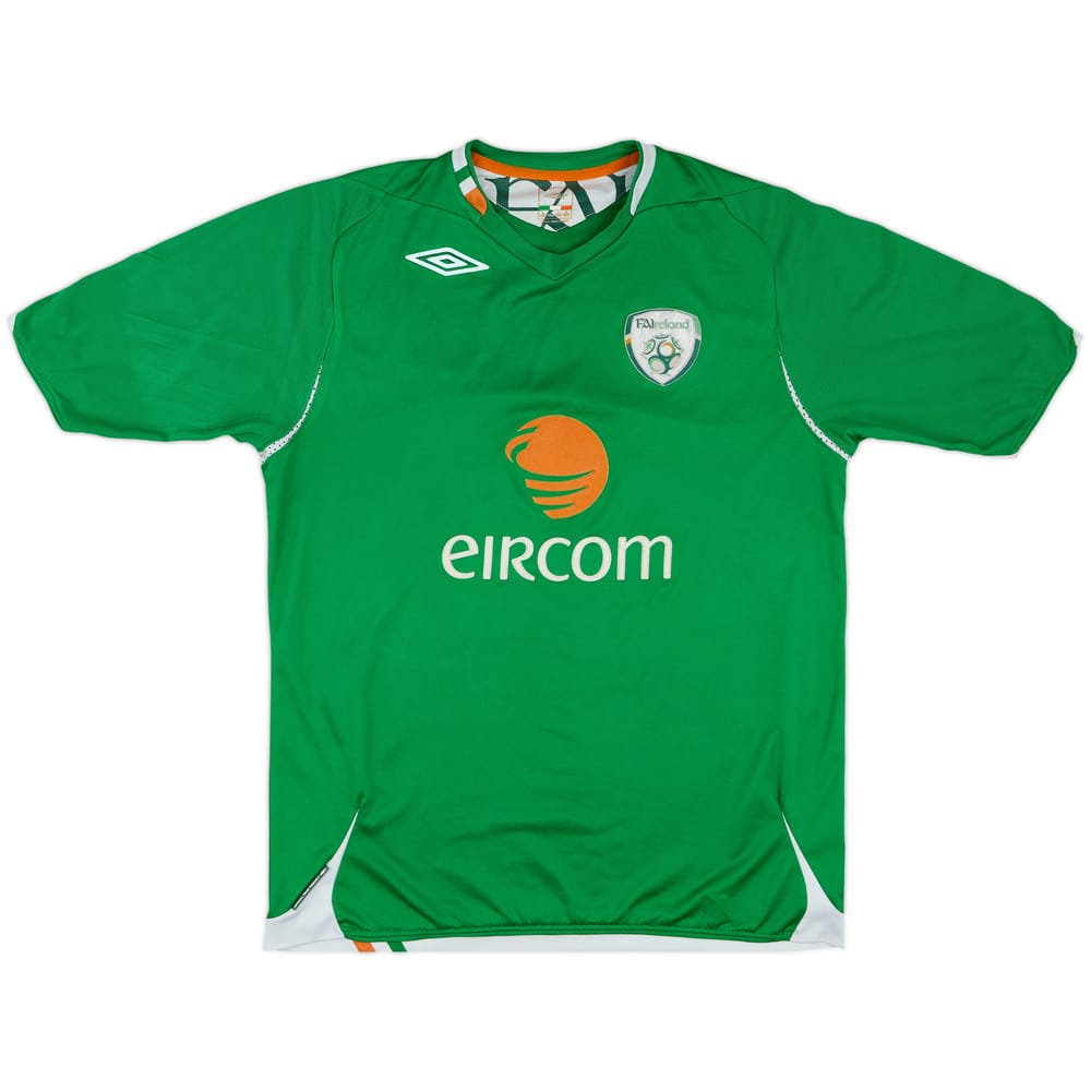 2006-08 Ireland Home Shirt - 7/10 - (L)