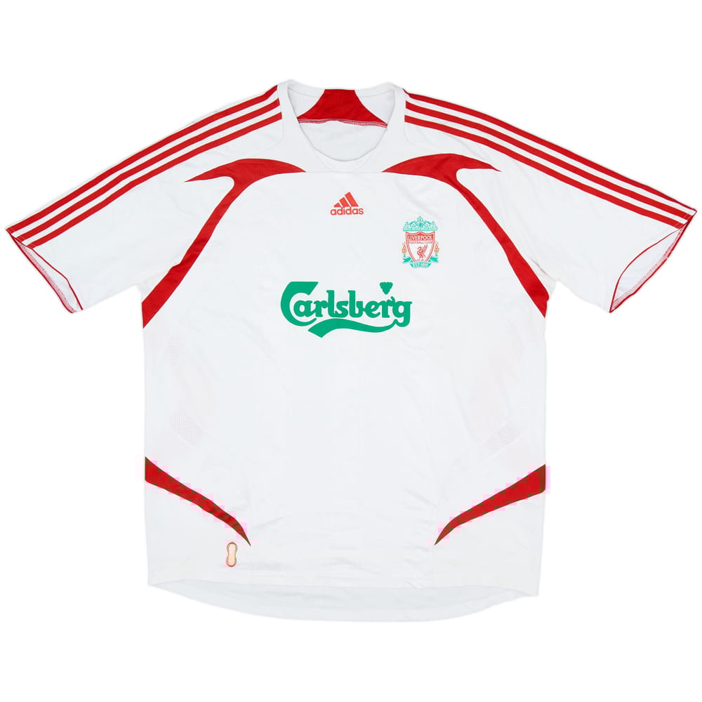 2007-08 Liverpool Away Shirt - 6/10 - (XXL)