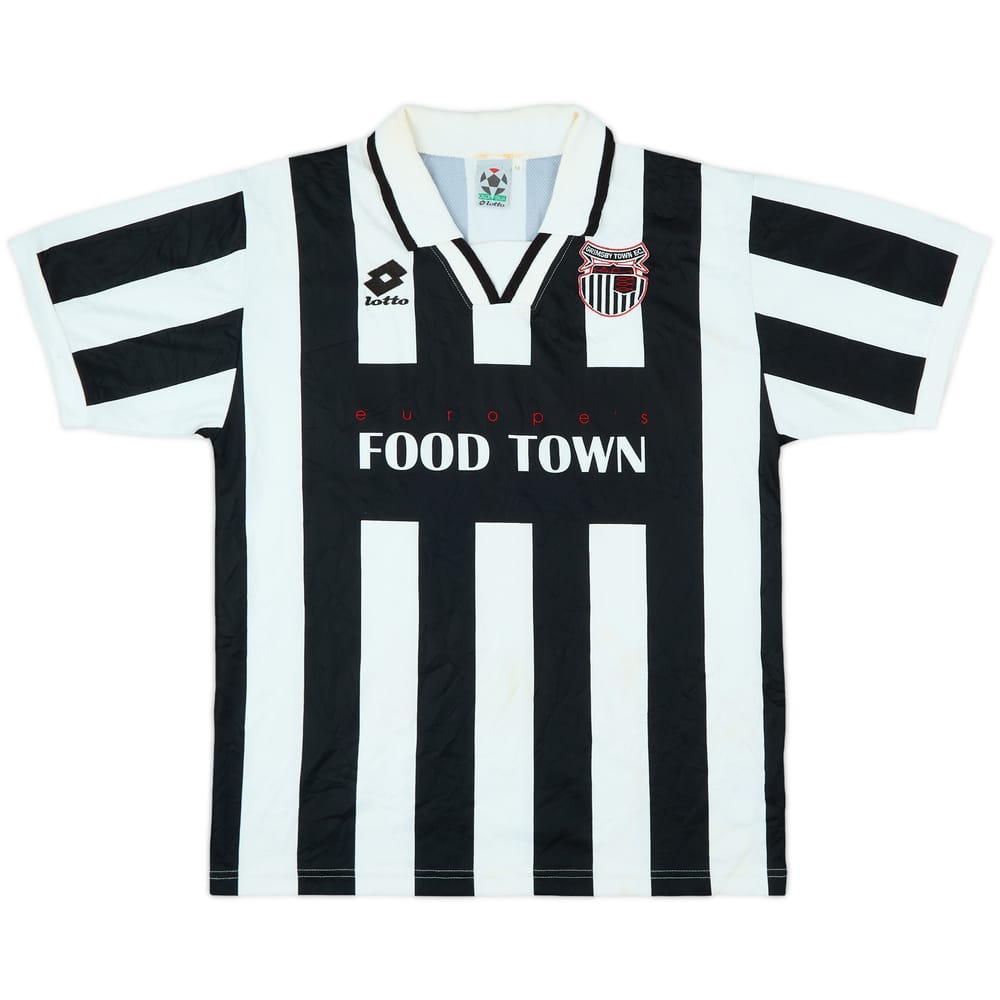 1996-98 Grimsby Town Home Shirt - 7/10 - (M)