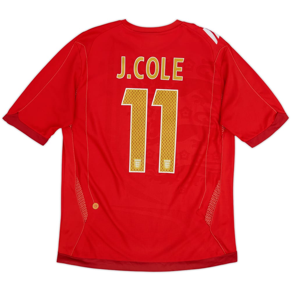 2006-08 Inglaterra Visitante Camiseta J.Cole #11 - 5/10 - (L)