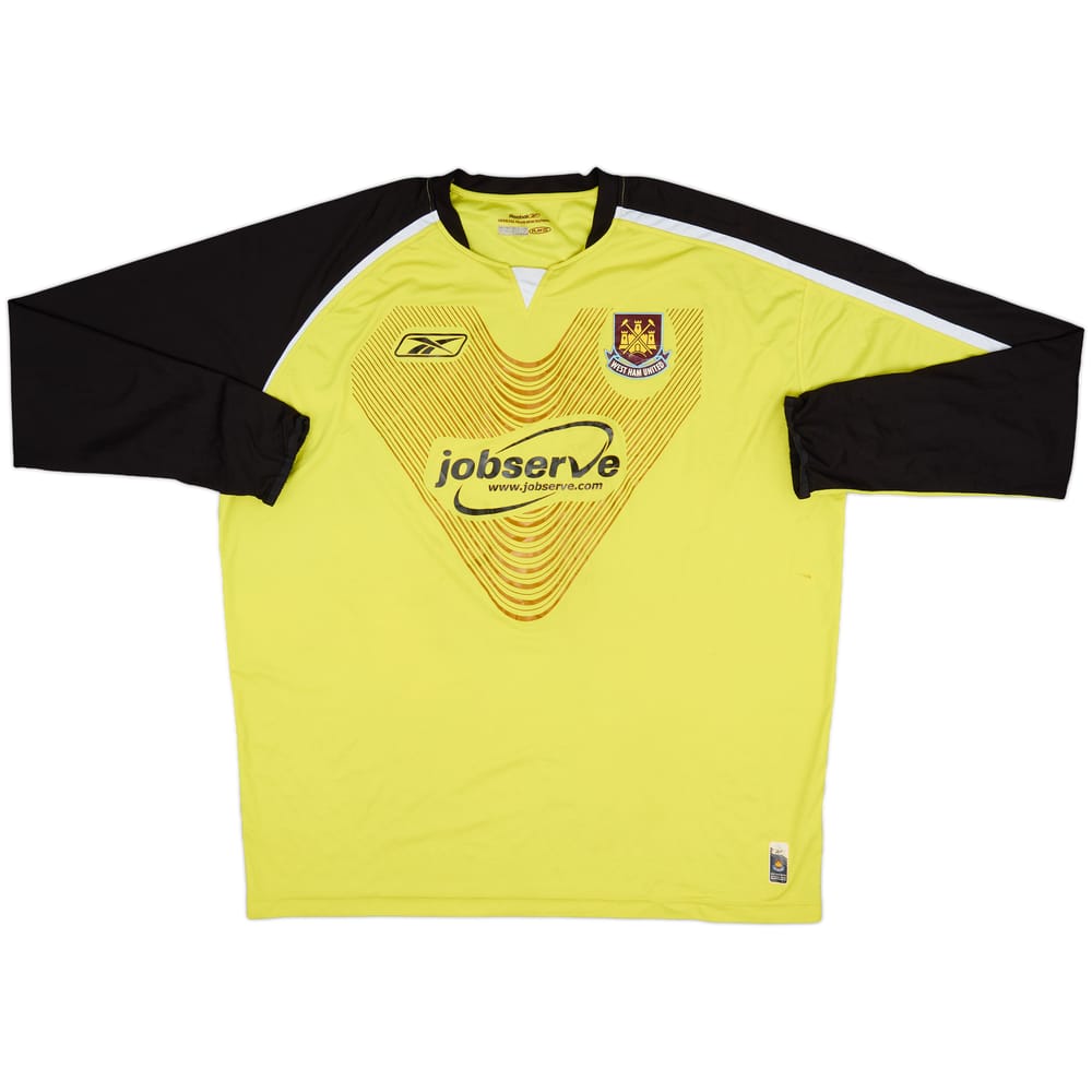 2006-07 West Ham GK Shirt - 6/10 - (XL)