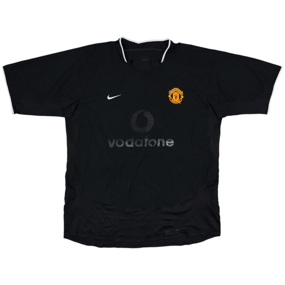 2003-05 Manchester United Away Shirt - 3/10 - (XL)
