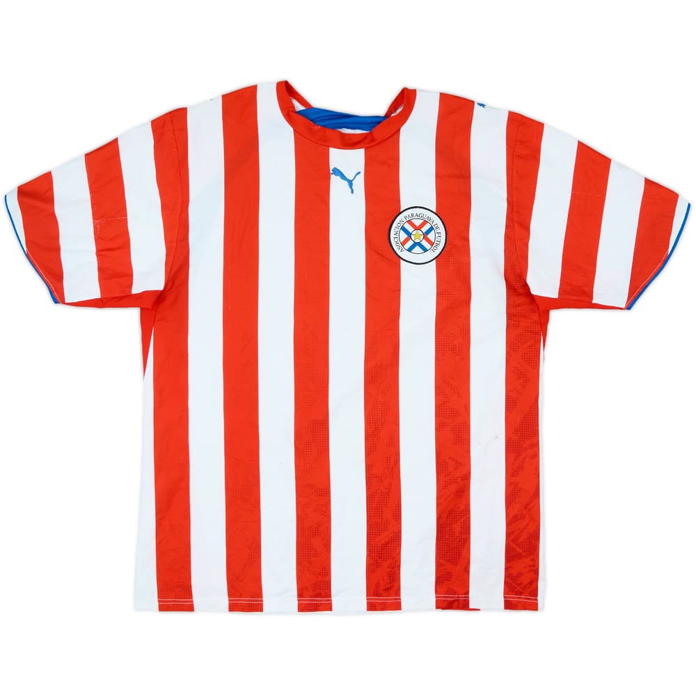 2006-07 Paraguay Home Shirt - 7/10 - (L)