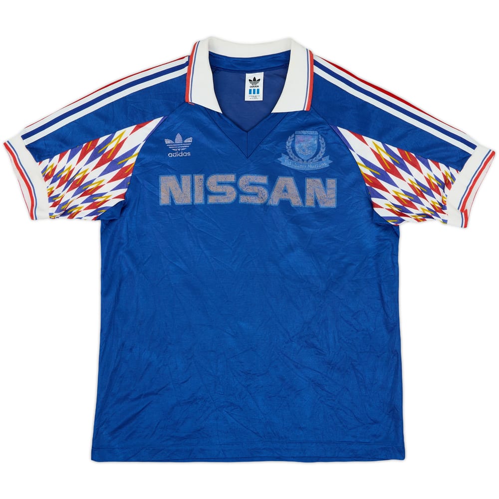1992-93 Yokohama Marinos Home Shirt - 3/10 - (L)