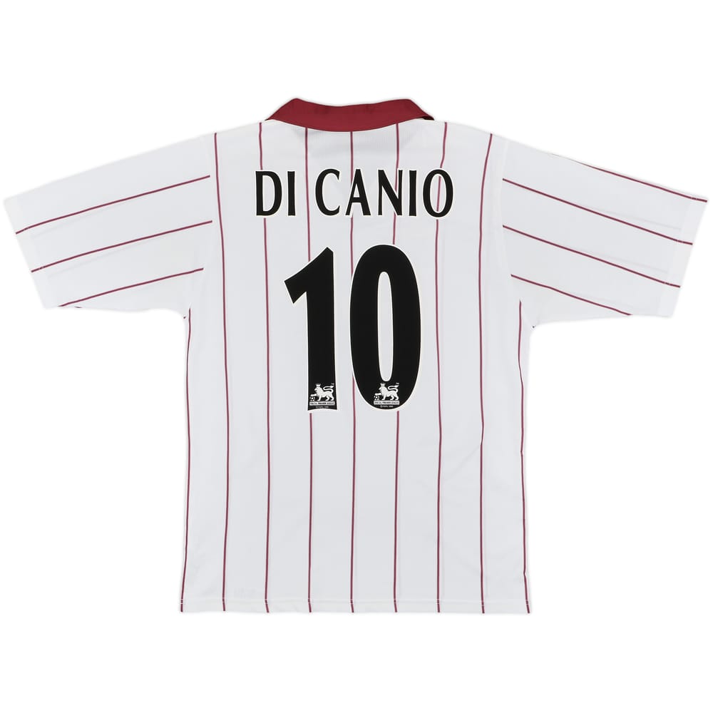 2002-03 West Ham Away Shirt Di Canio #10 - 8/10 - (L)