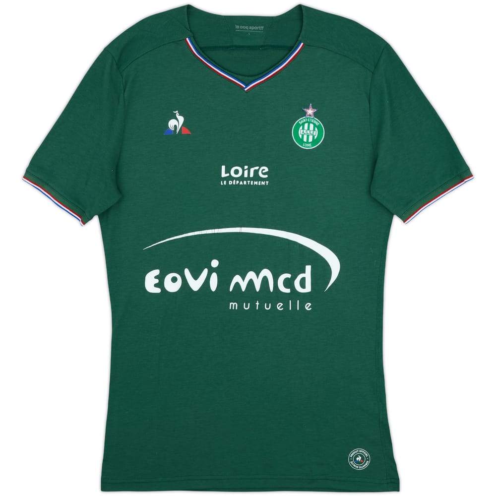 2017-18 Saint Etienne Home Shirt - 6/10 - (L)