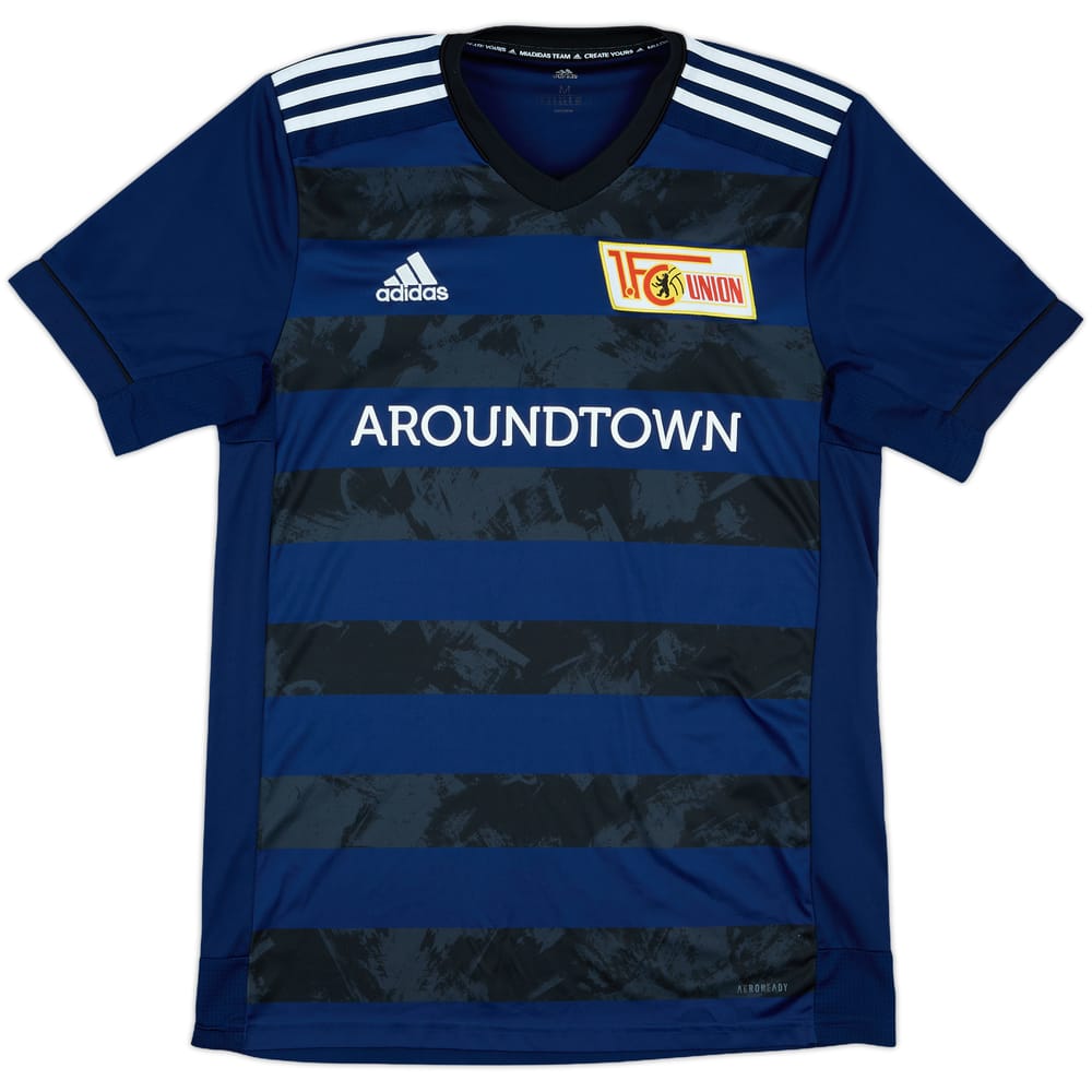 2022-23 Union Berlin Away Shirt - 8/10 - (M)