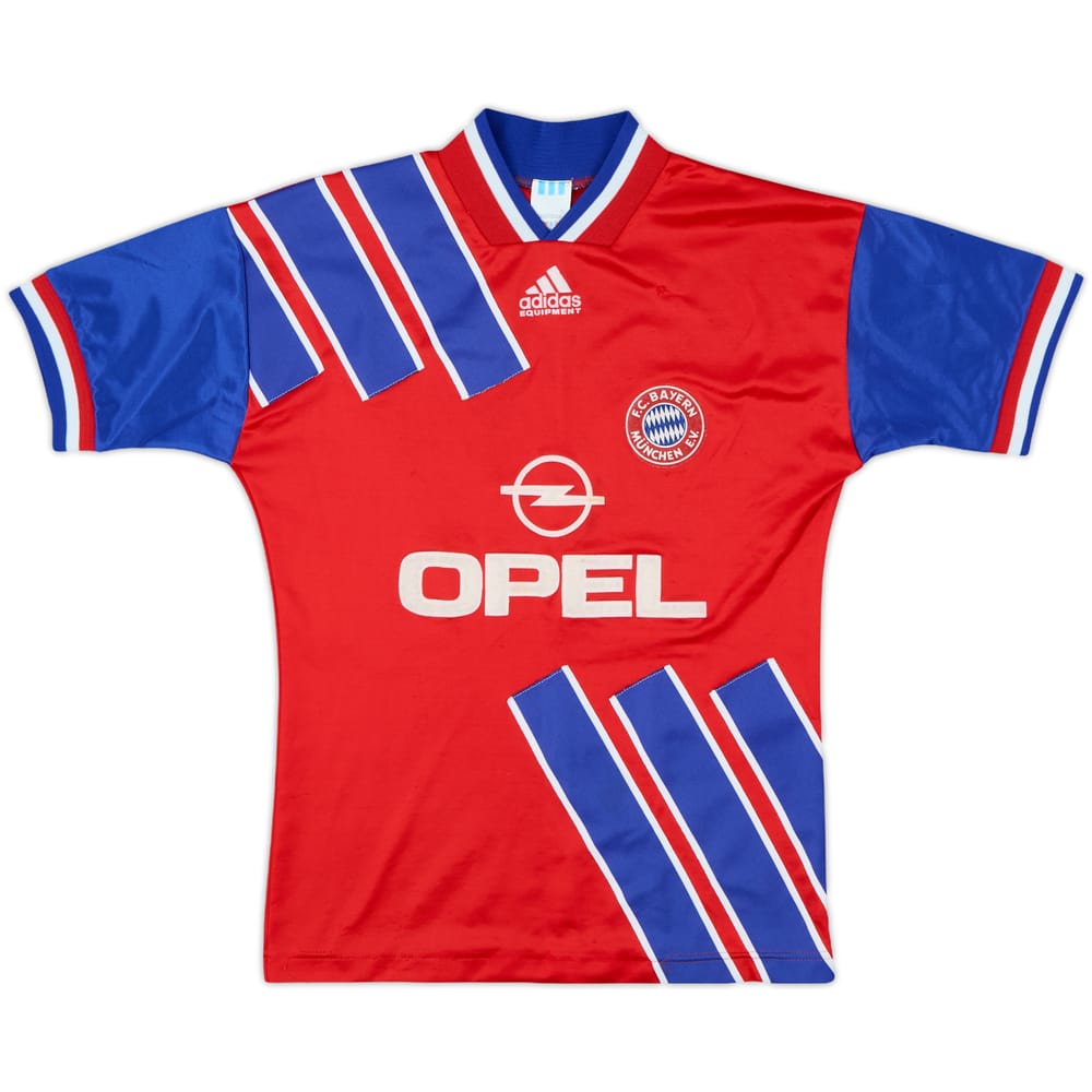 1993-95 Bayern Munich Home Shirt - 8/10 - (M.Boys)