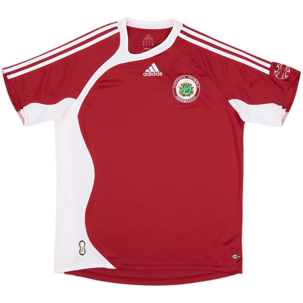 2006-08 Latvia Home Shirt - 9/10 - (M)