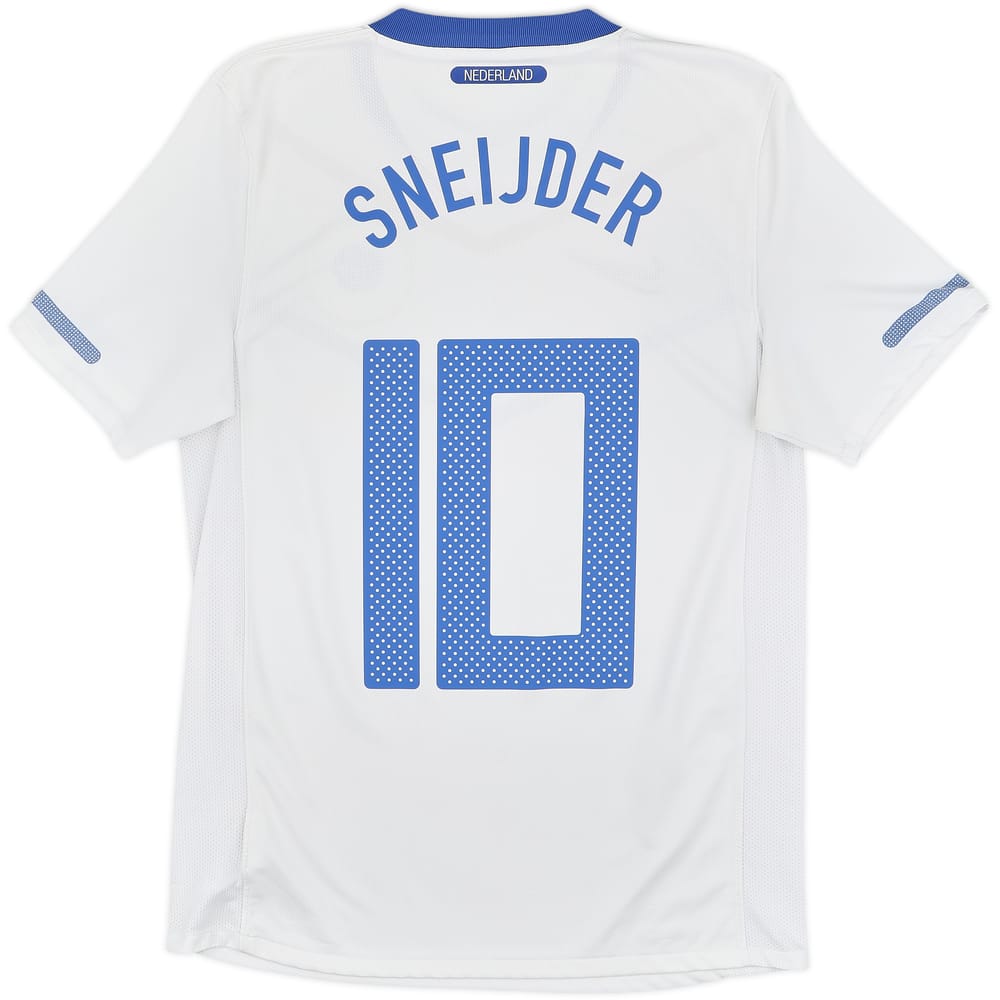 2010-11 Netherlands Away Shirt Sneijder #10 - 8/10 - (S)