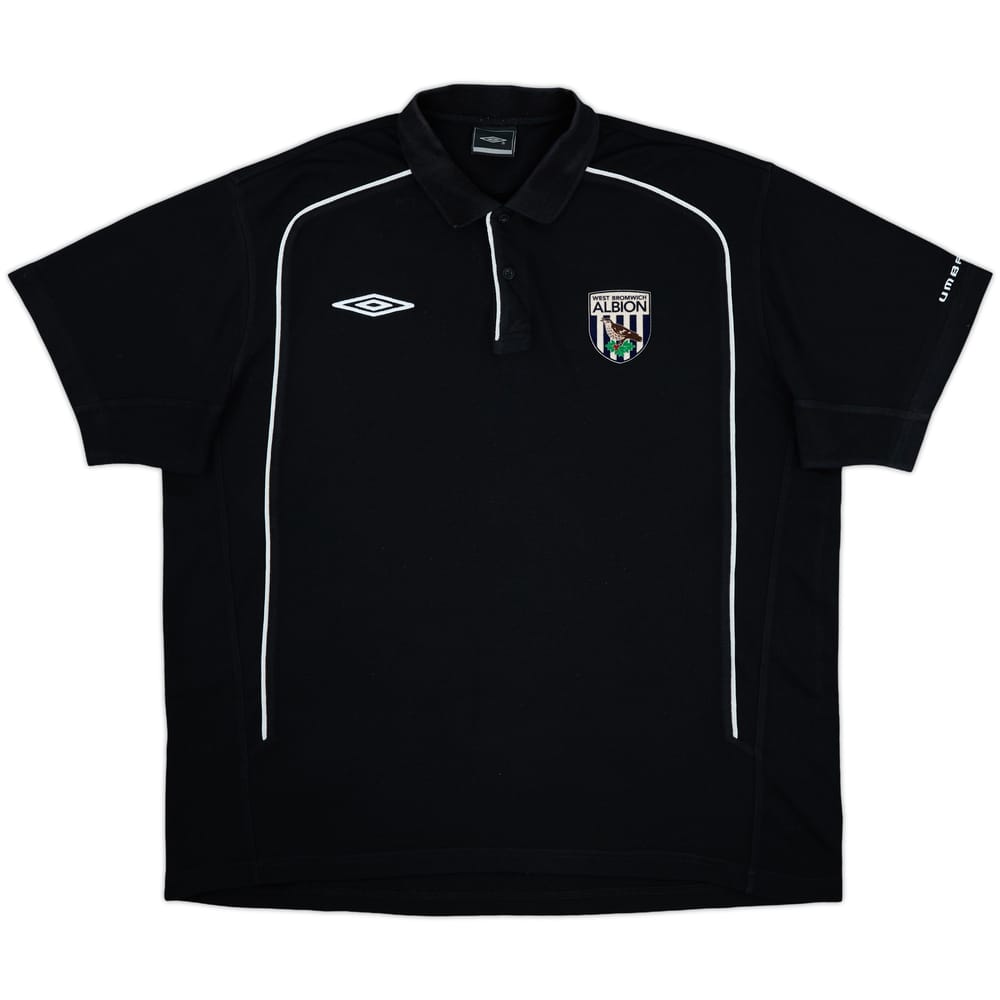 2008-09 West Brom Umbro Polo Shirt - 8/10 - (XXL)