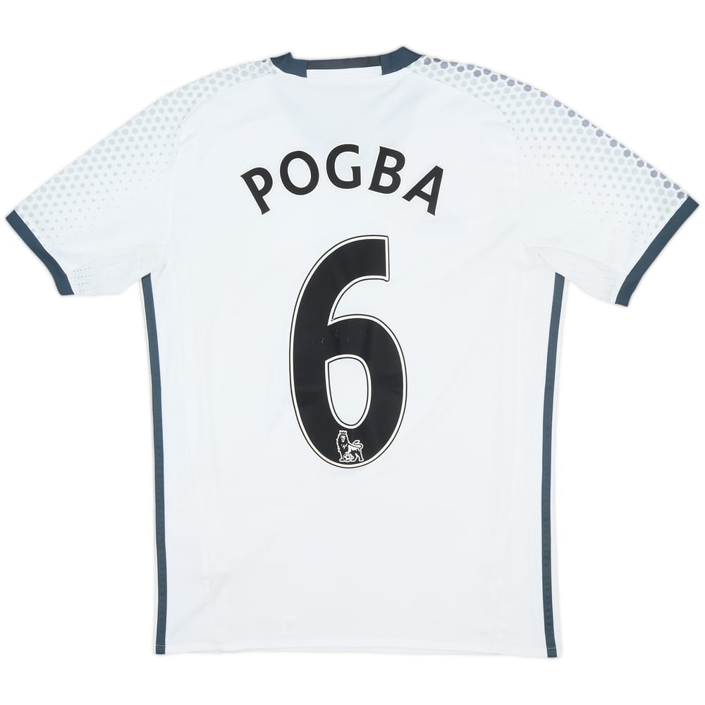 2016-17 Manchester United Third Shirt Pogba #6 - 8/10 - (XS)