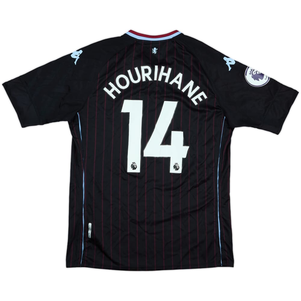 2020-21 Aston Villa Away Shirt Hourihane #14 - 8/10 - (L)